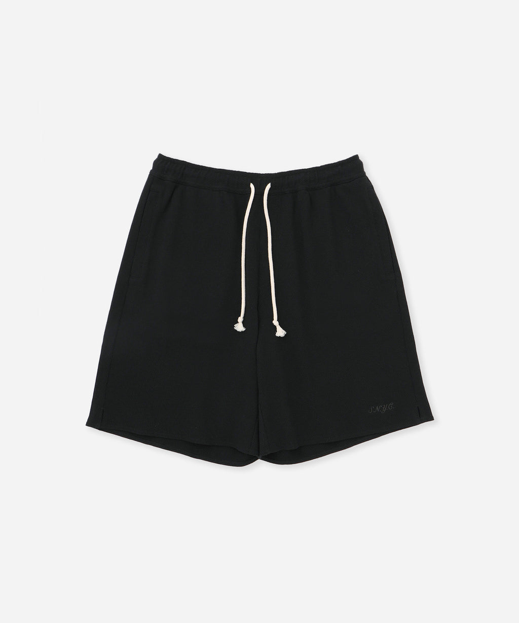 Saturdays NYC Avalon Track Walkshort in Black