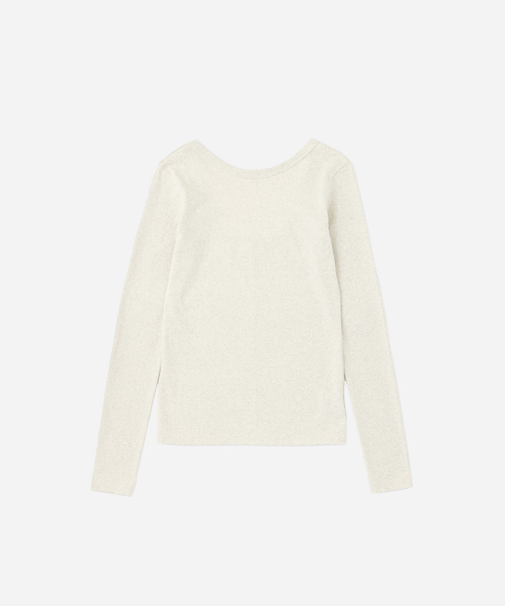 Clara Scoop Back Top