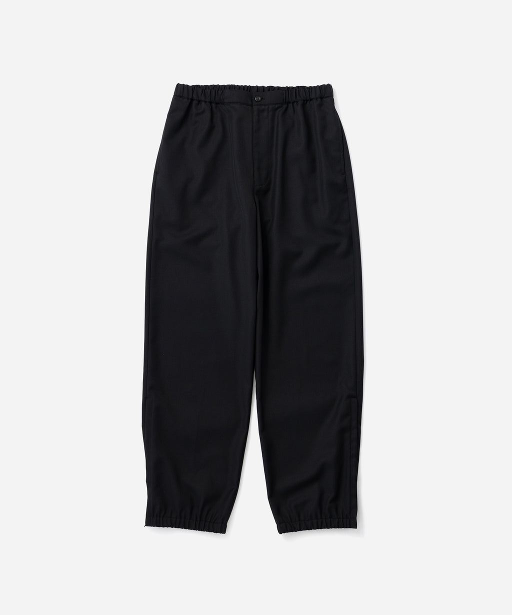 Saturdays NYC Gino Tropical Wool Training Pant in Black