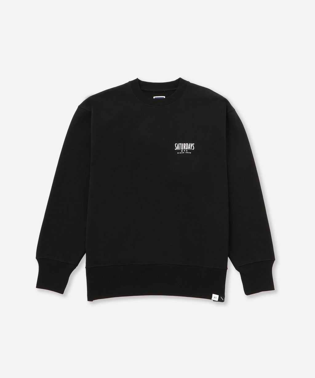 Saturdays NYC Bedwin x Saturdays Chelsea Sweat in Black