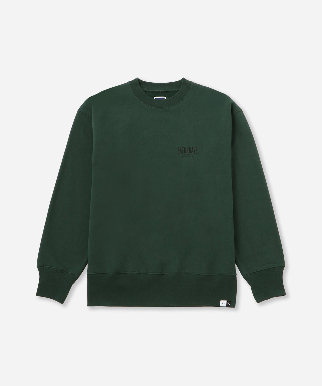 Saturdays NYC Bedwin x Saturdays Chelsea Sweat in Green