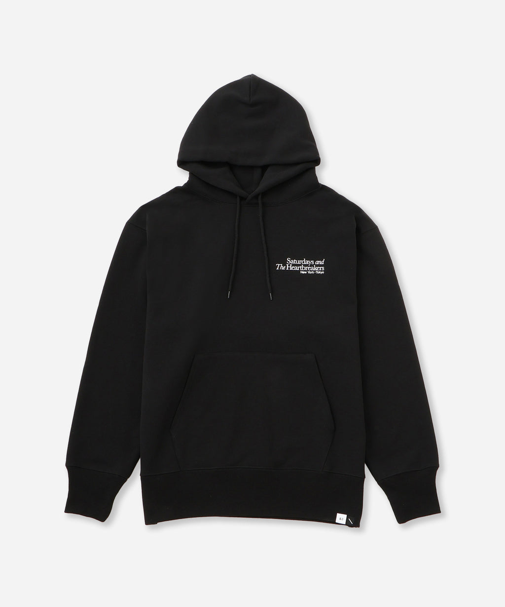 Saturdays NYC Bedwin x Saturdays New York Hoodie in Black