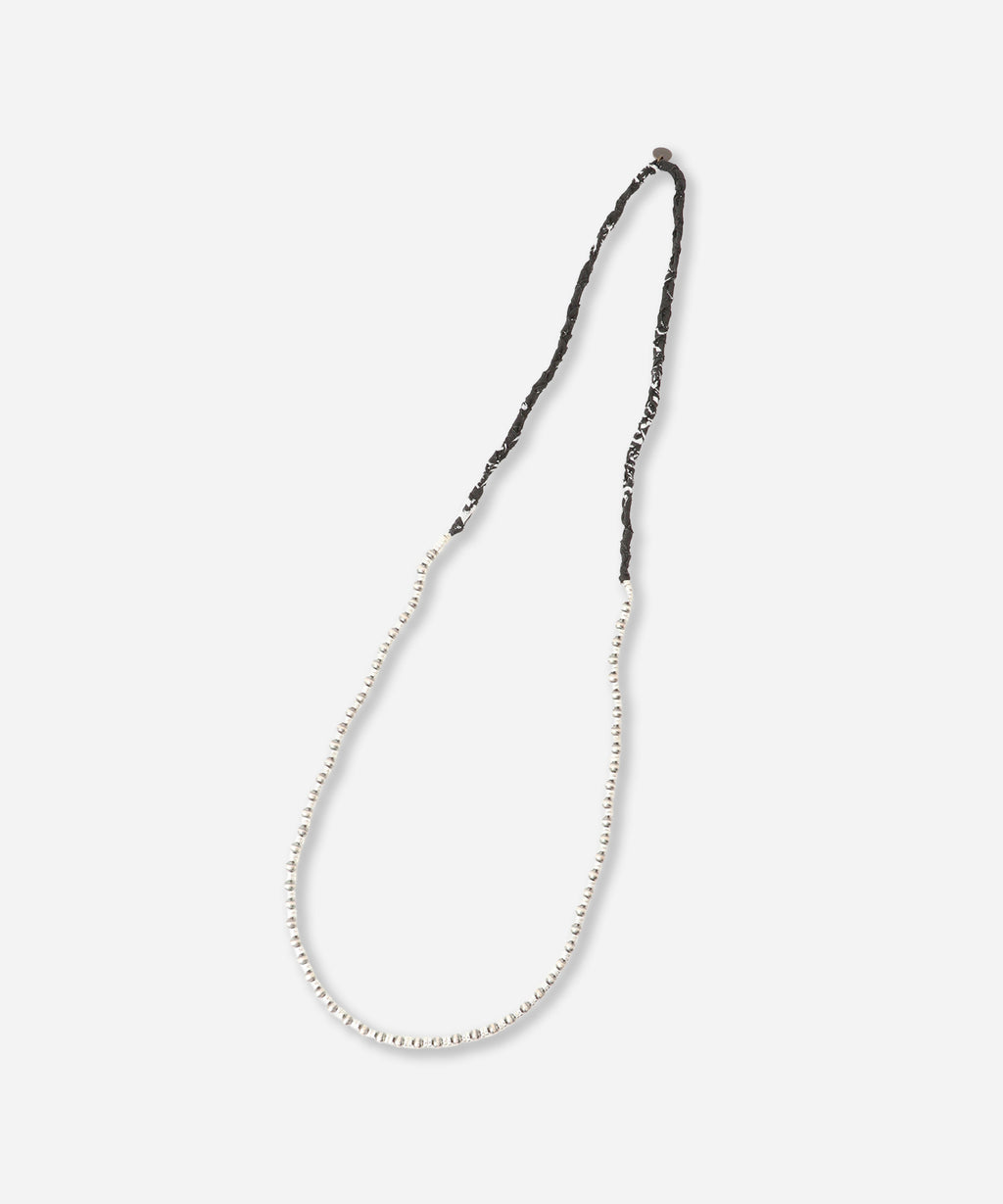 Saturdays NYC mikia gallery x Saturdays NYC Navajo Pearl Necklace in Silver