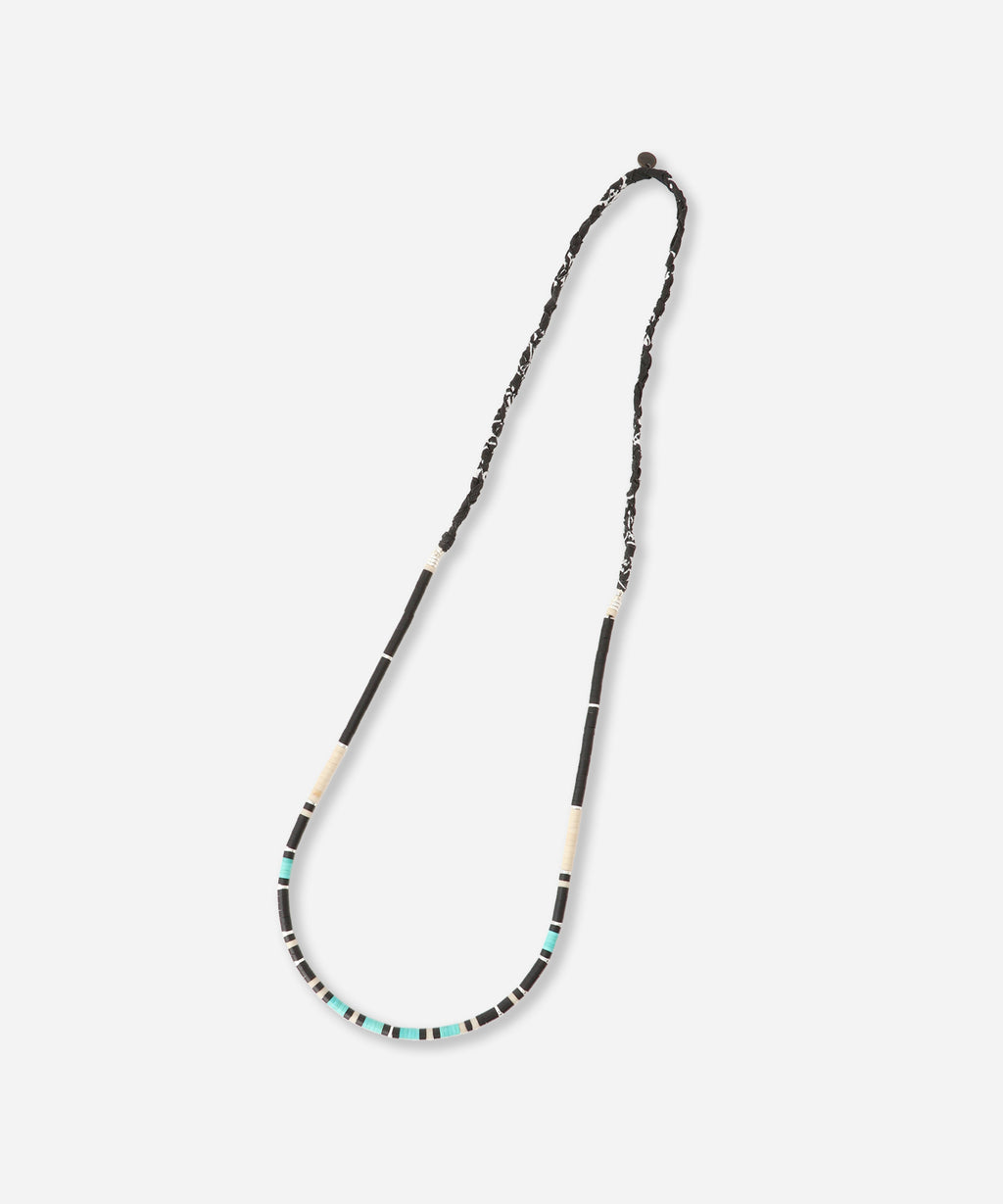 Saturdays NYC mikia gallery x Saturdays NYC Bandana Necklace in Black