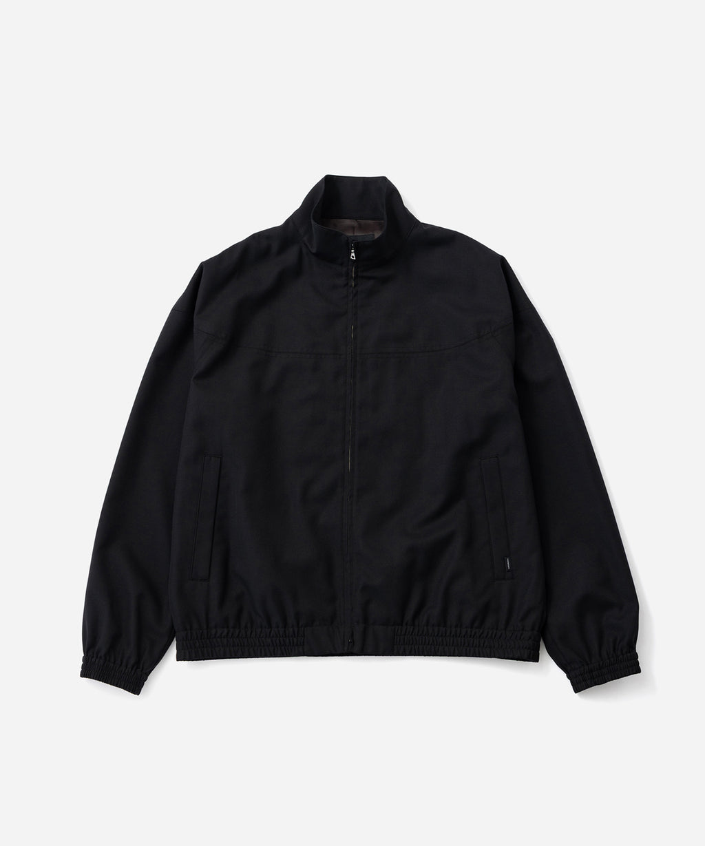 Saturdays NYC Everett Tropical Wool Training Jacket in Black
