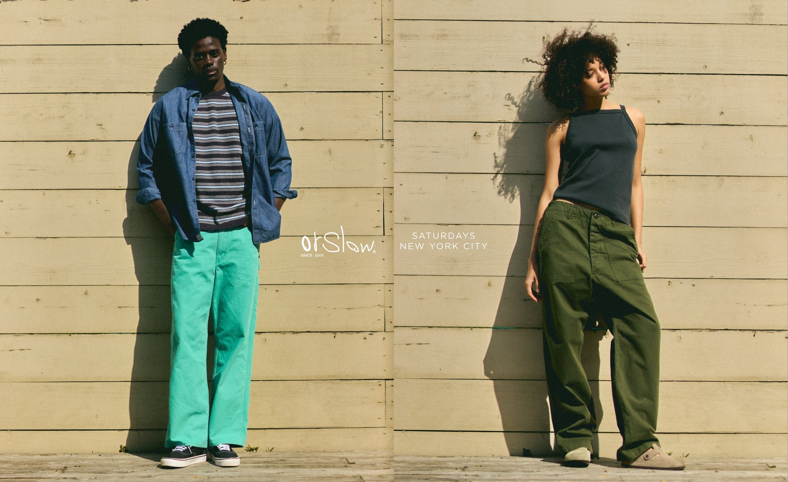 orSlow x Saturdays NYC