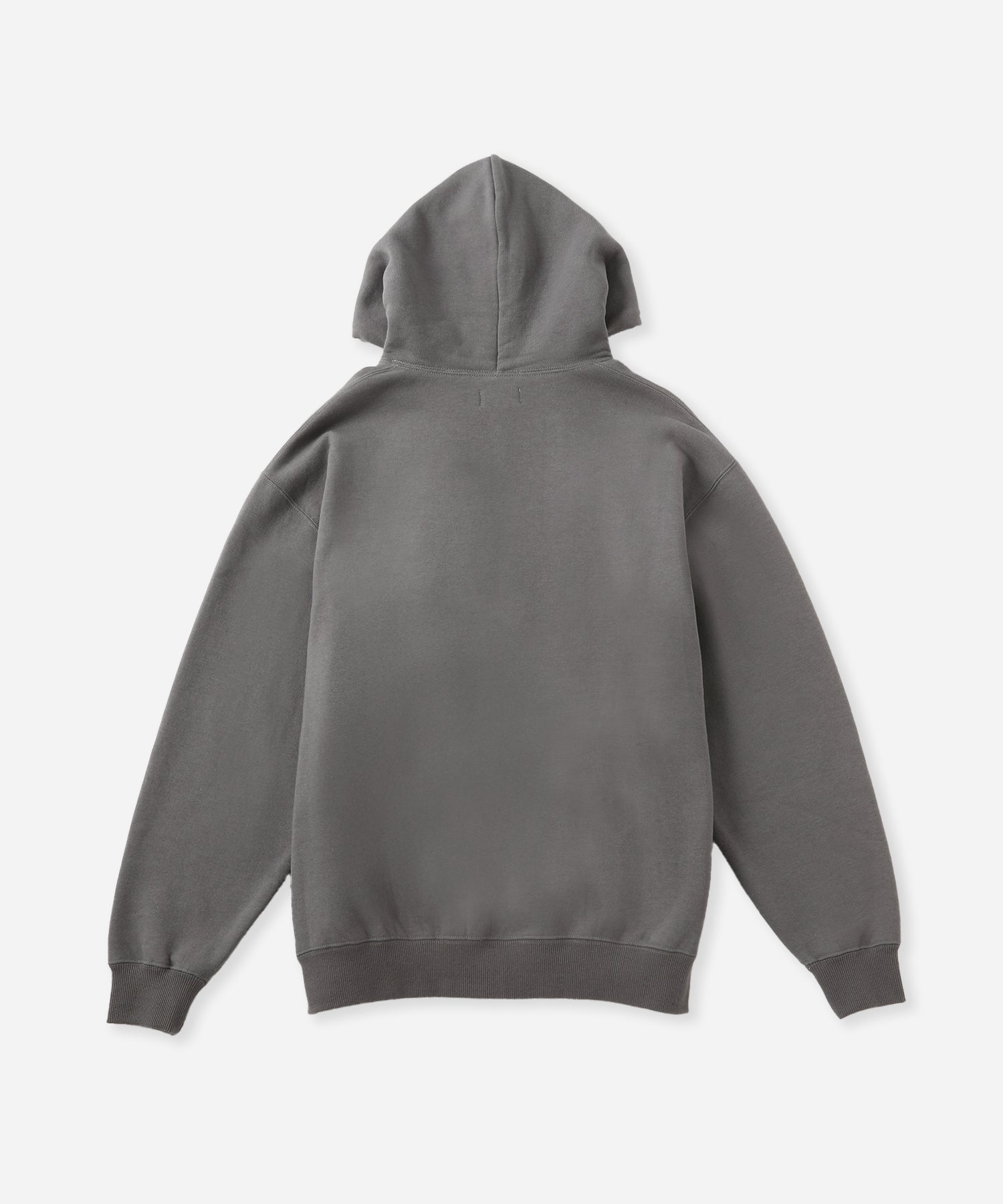 Saturdays NYC Warren Miller Stacked Hoodie in Gray