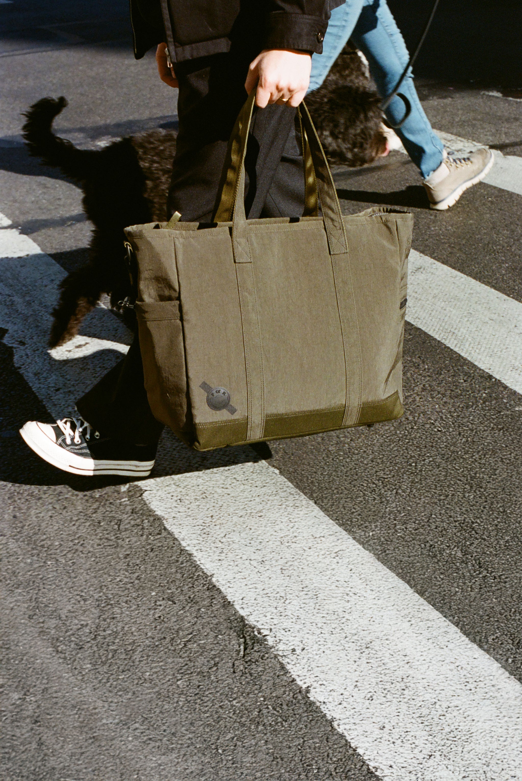 Saturdays NYC POTR X SNYC 2-Way Tote Bag in Army Green