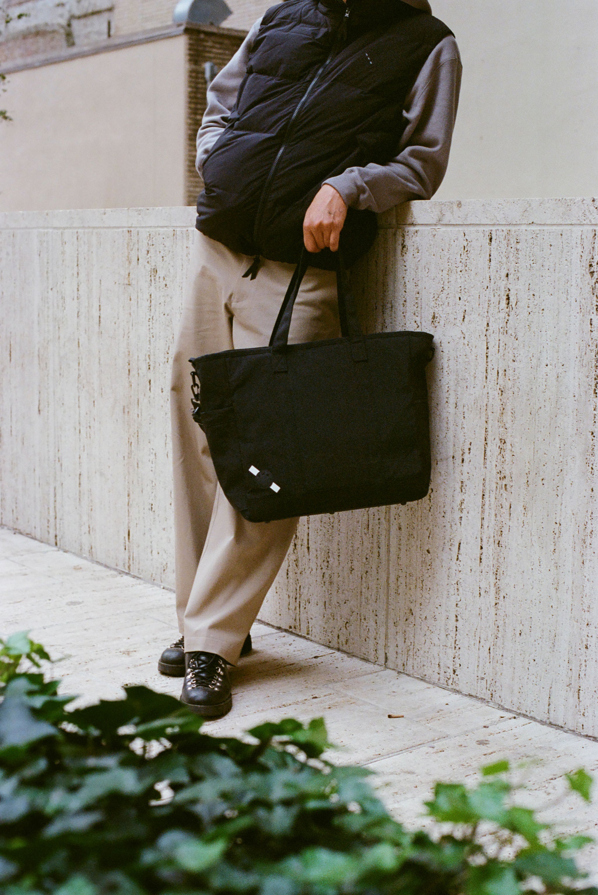 Saturdays NYC POTR X SNYC 2-Way Tote Bag in Black
