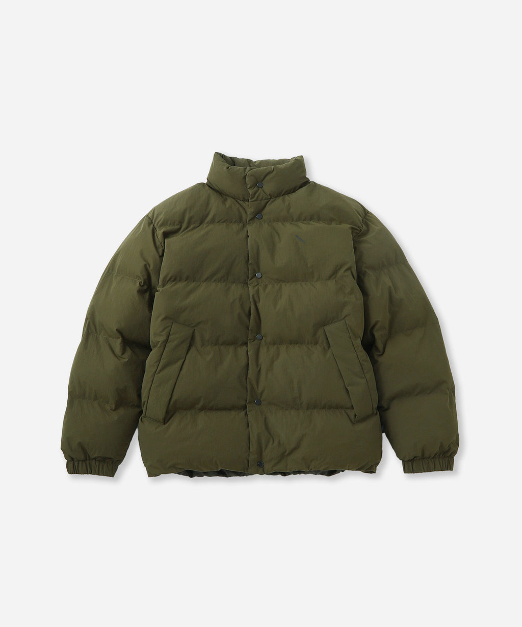 Saturdays NYC Enomoto Puffer Jacket in Olive Green