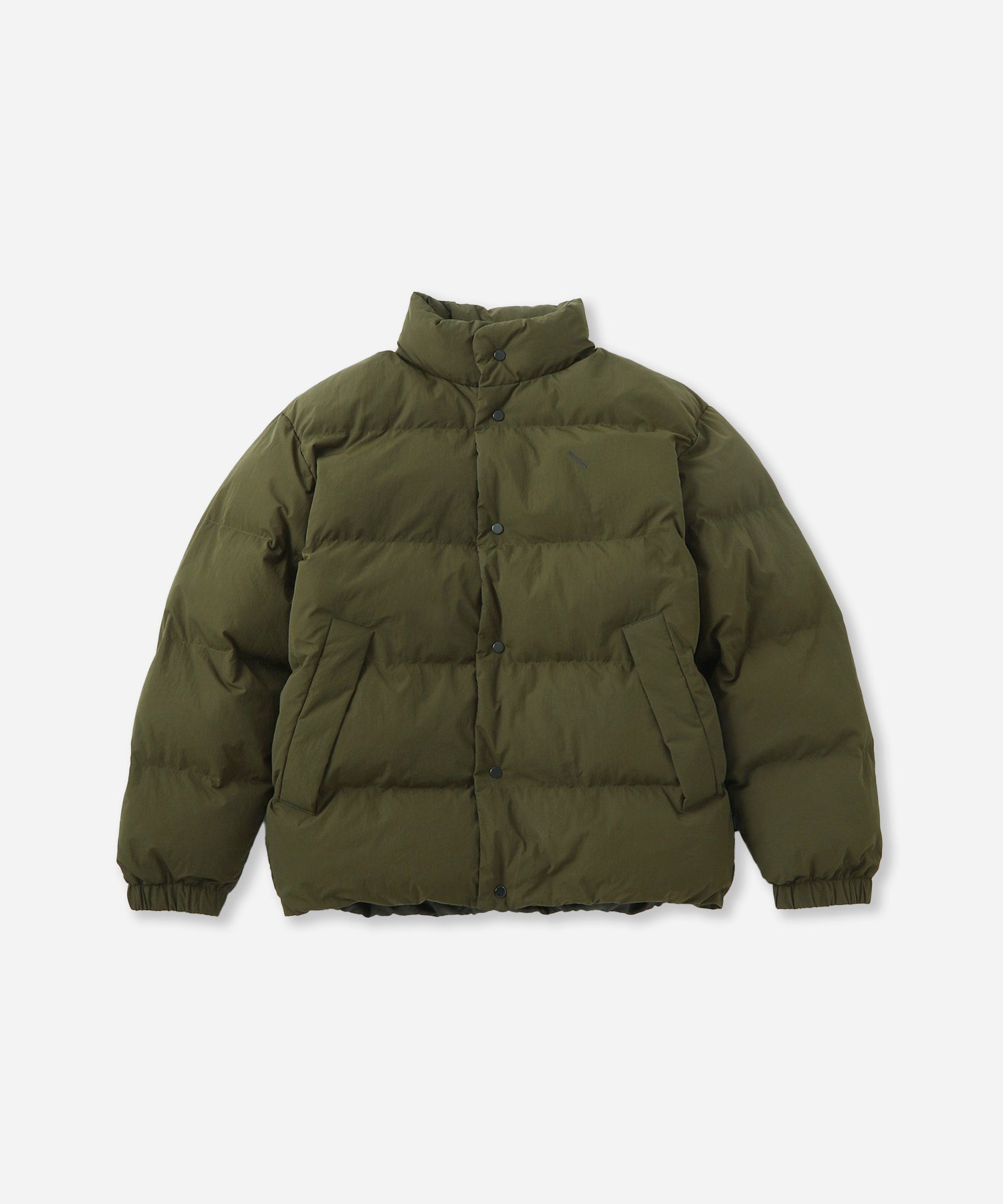 Saturdays NYC Enomoto Puffer Jacket in Olive Green