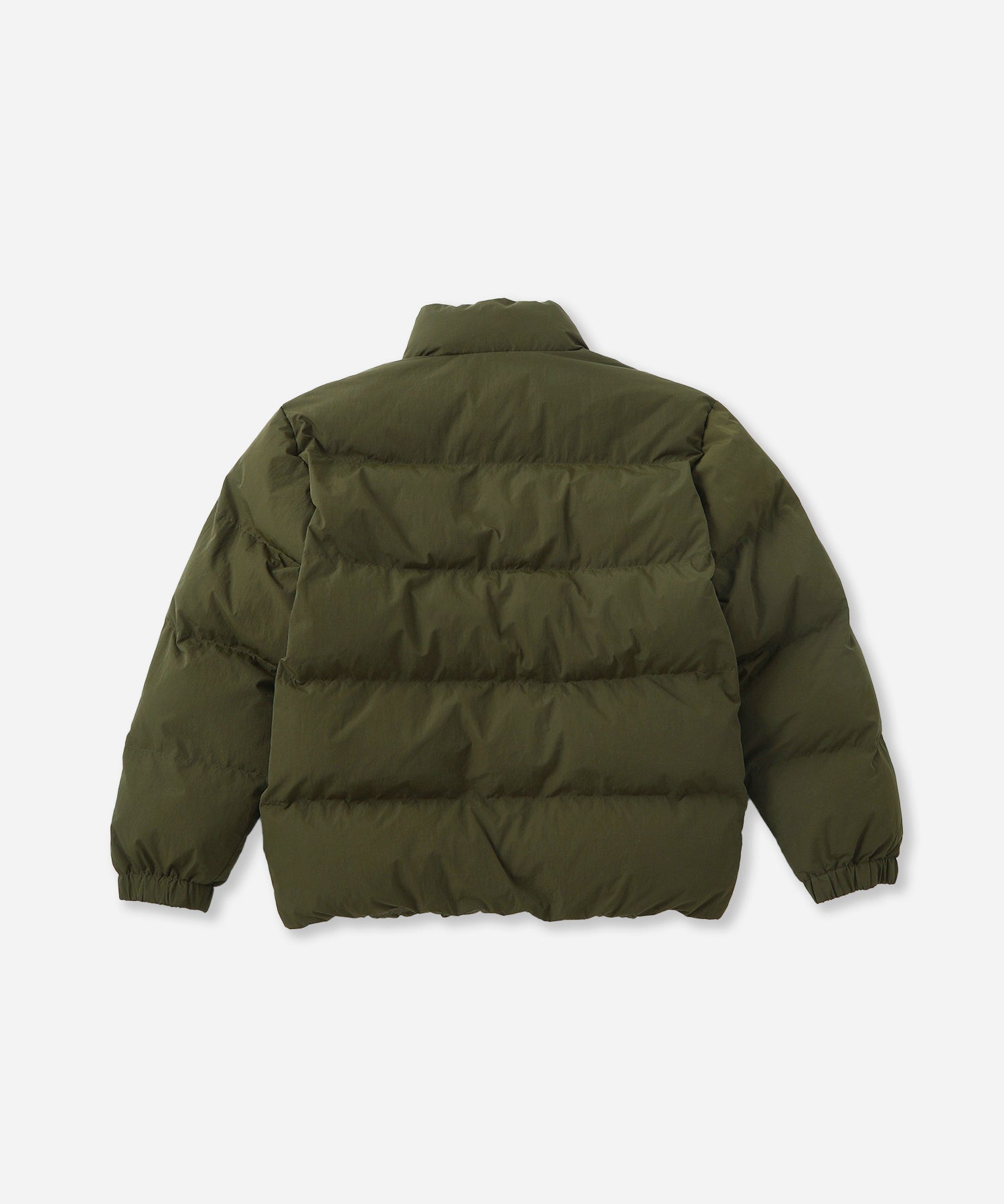 Saturdays NYC Enomoto Puffer Jacket in Olive Green