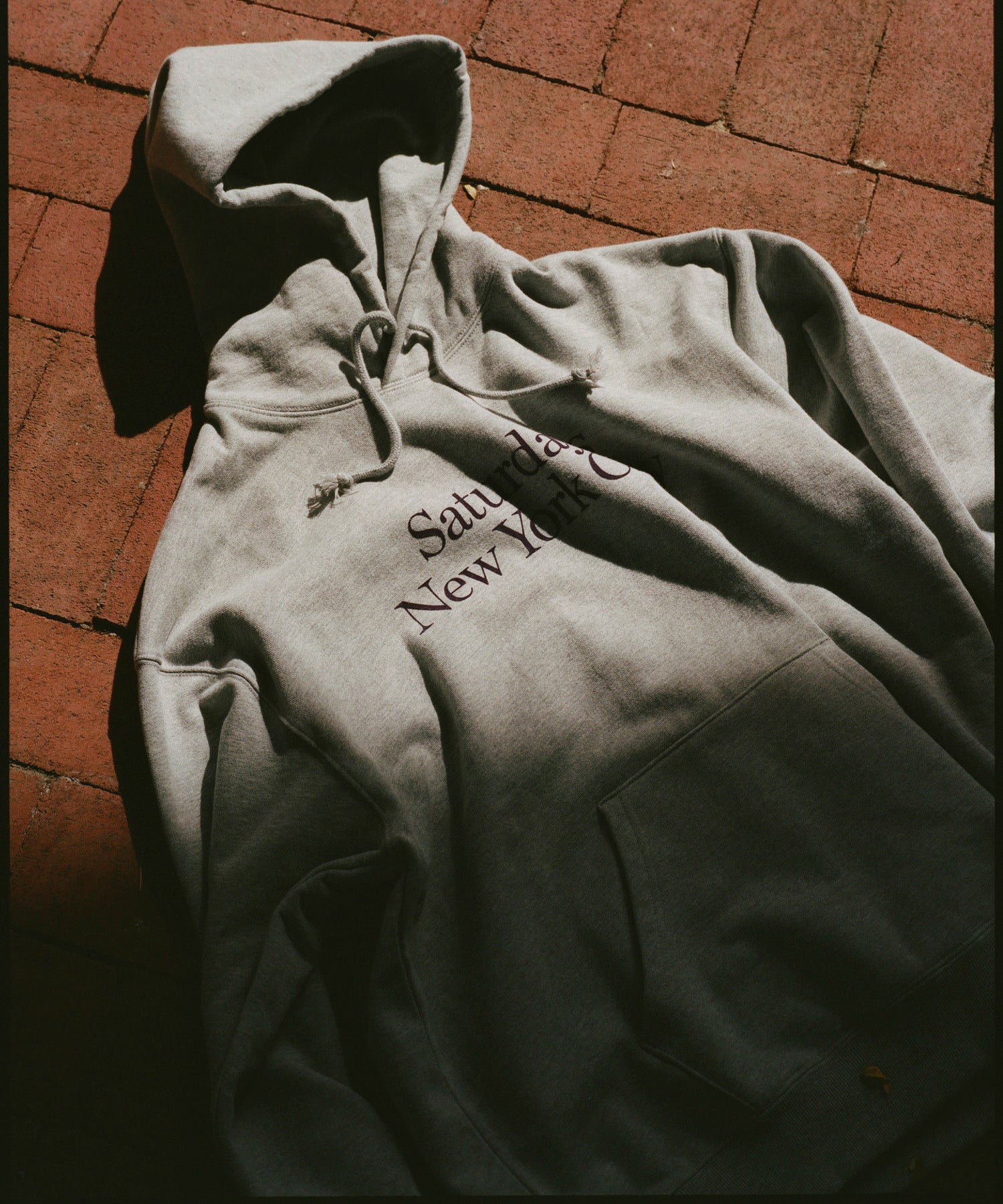 Saturdays NYC Ditch Miller Standard Hoodie in Gray