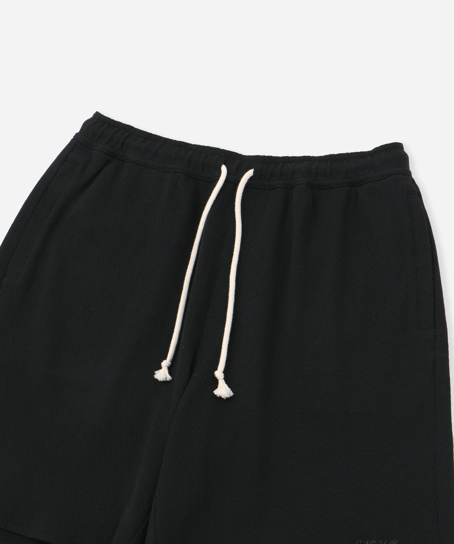 Saturdays NYC Avalon Track Walkshort in Black