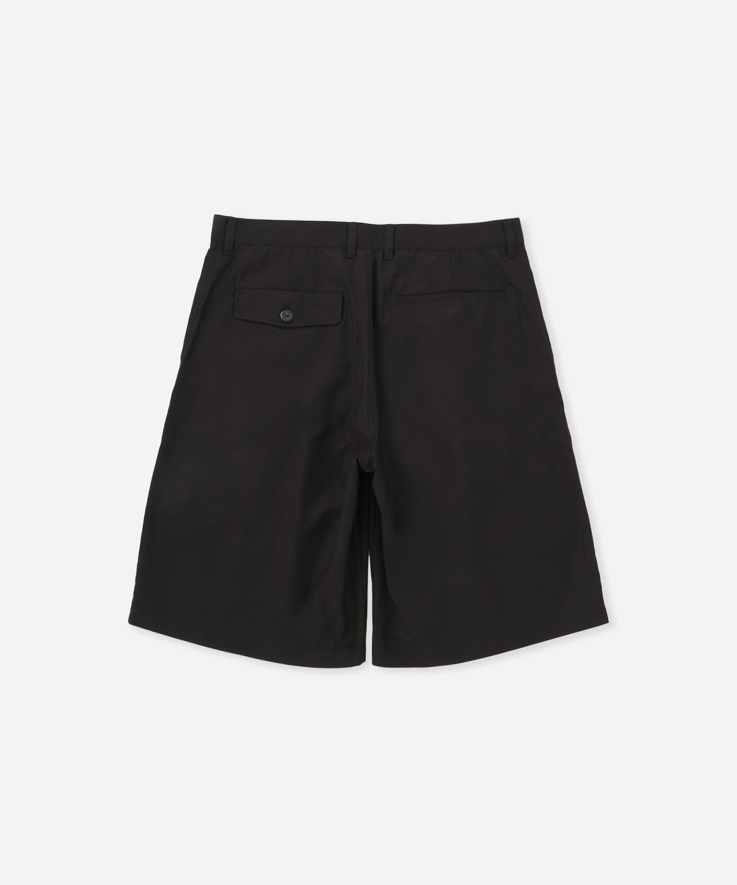 Saturdays NYC Feliz Two Tuck Walk Short in Black