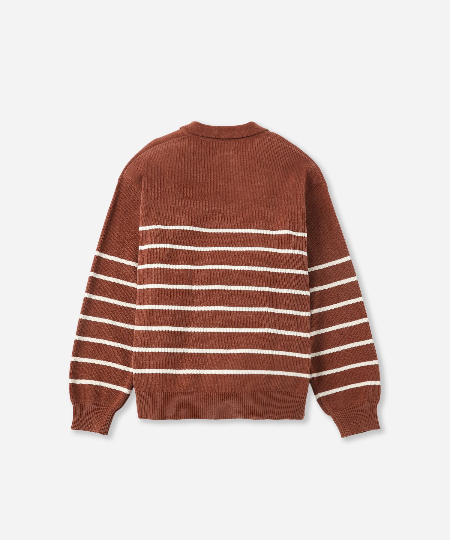 Saturdays NYC Seaport Skipper Sweater in Brick