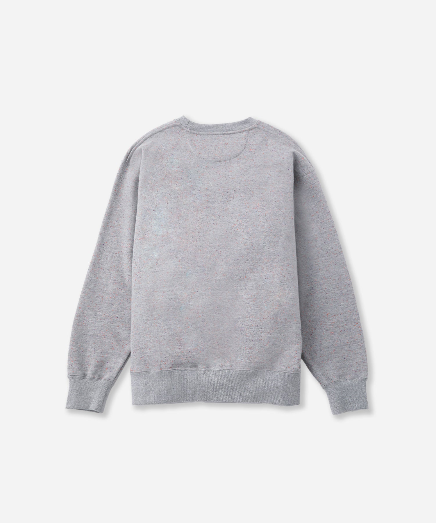 Saturdays NYC Bowery Speckle Sweatshirt in Gray