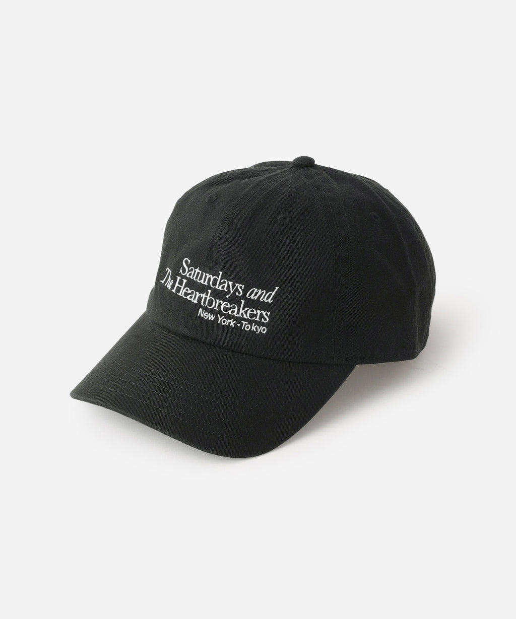 Saturdays NYC Bedwin x Saturdays Big Apple Baseball Cap in Black