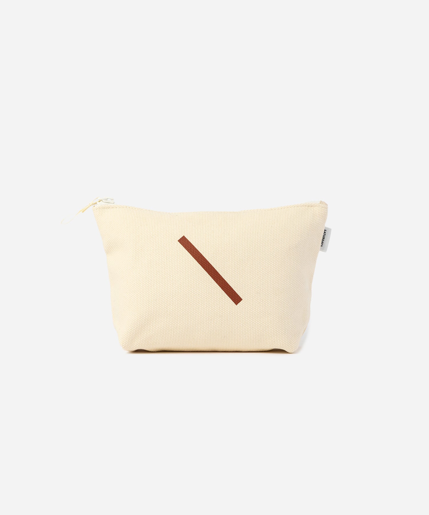 Saturdays NYC Slash Pouch in Ivory