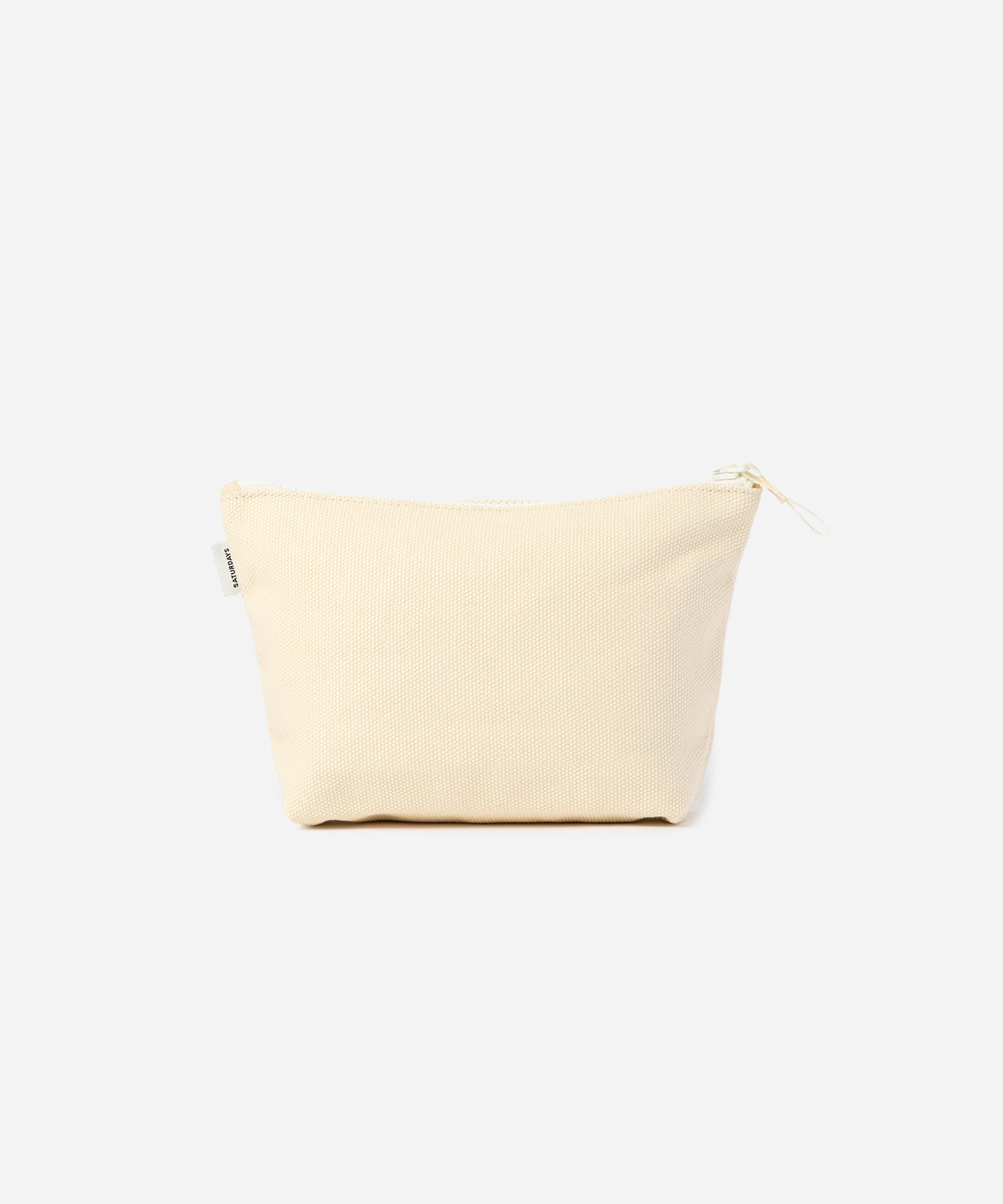Saturdays NYC Slash Pouch in Ivory