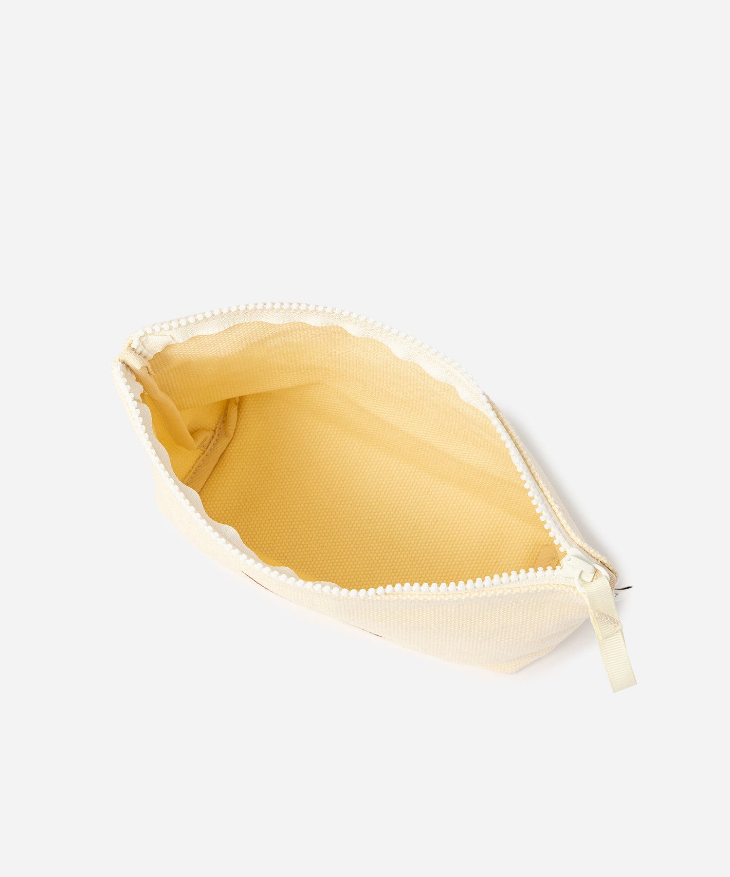 Saturdays NYC Slash Pouch in Ivory