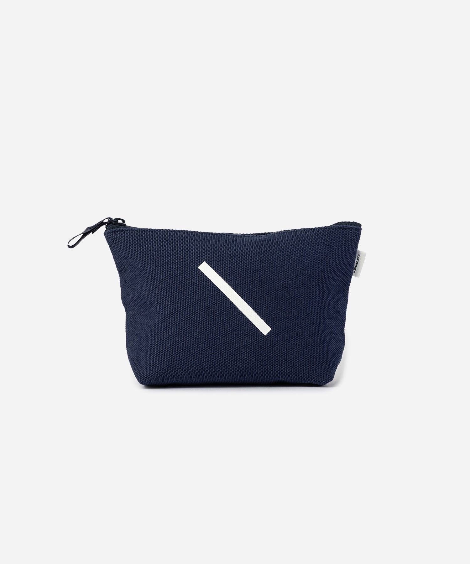 Saturdays NYC Slash Pouch in Blue
