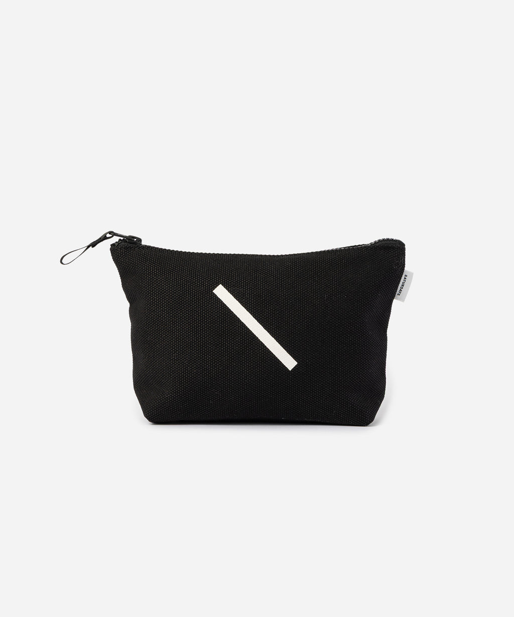 Saturdays NYC Slash Pouch in Black