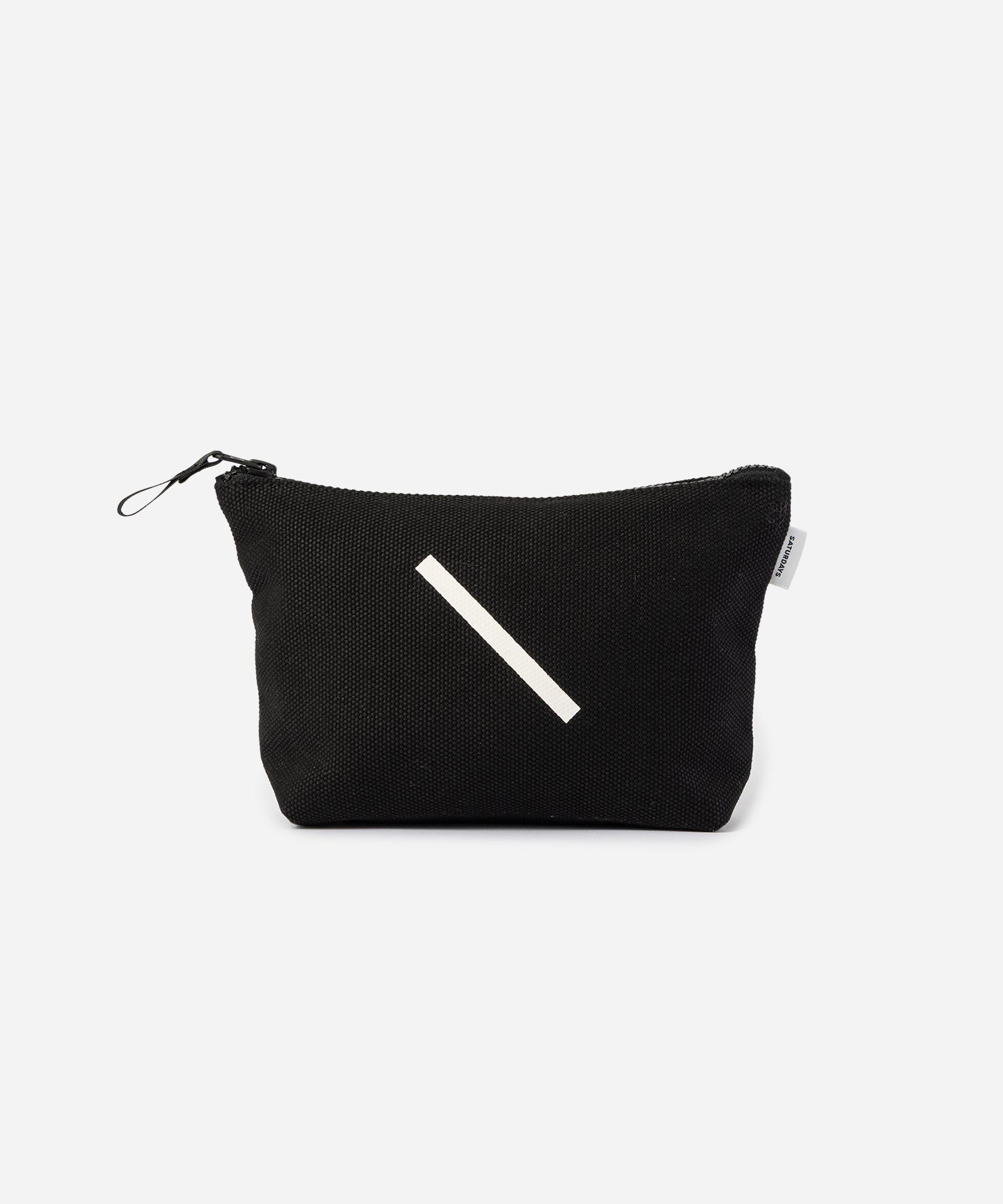 Saturdays NYC Slash Pouch in Black