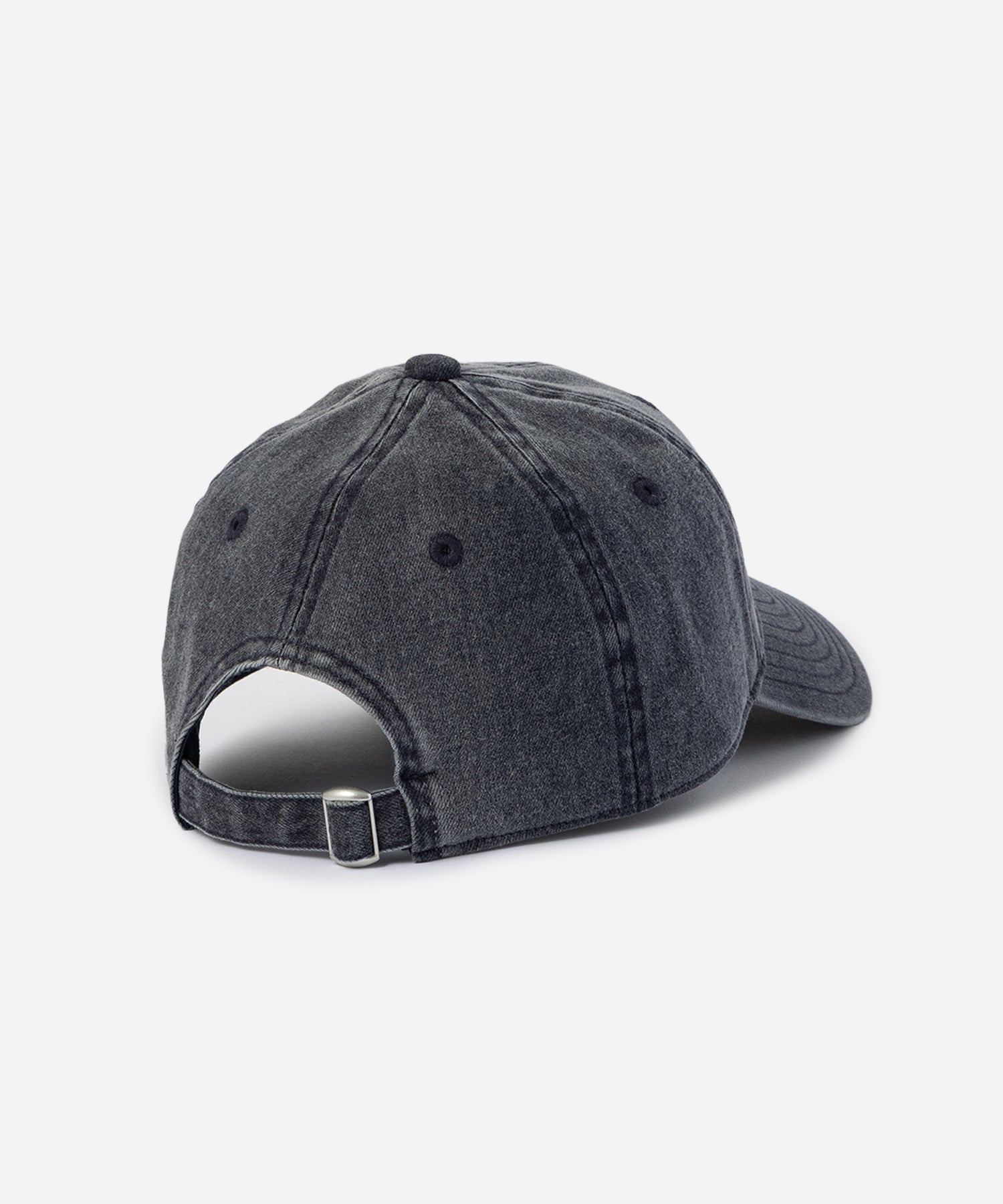 Saturdays NYC Abie Pigment Dyed Cap in Navy