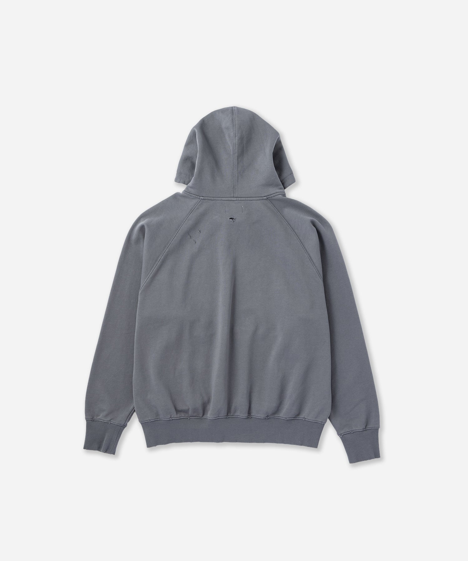 Saturdays NYC Warren Super Vintage Relaxed Hoodie in Light Blue