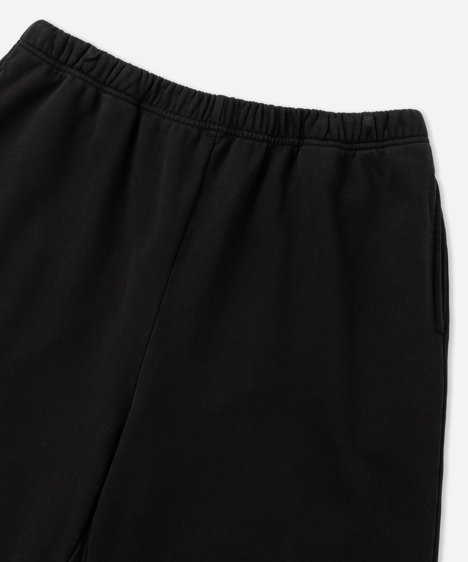 Saturdays NYC Austin Super Vintage Sweat Short in Fade Black