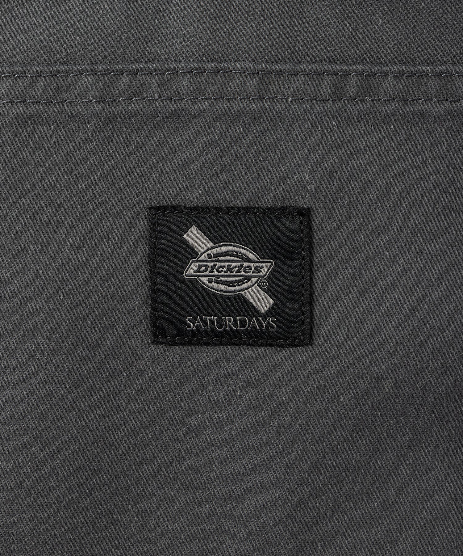 Saturdays NYC Dickies x Saturdays Double Knee Work Pants in Gray