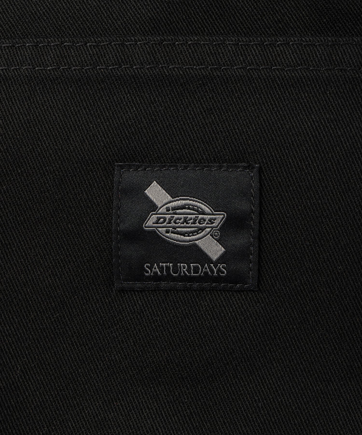 Saturdays NYC Dickies x Saturdays Double Knee Work Pants in Black