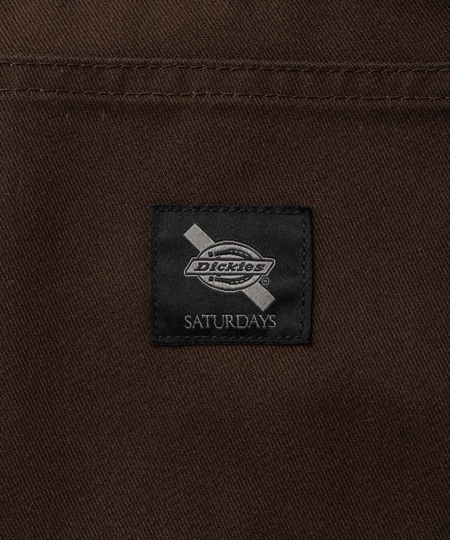 Saturdays NYC Dickies x Saturdays Double Knee Work Pants in Dark Brown