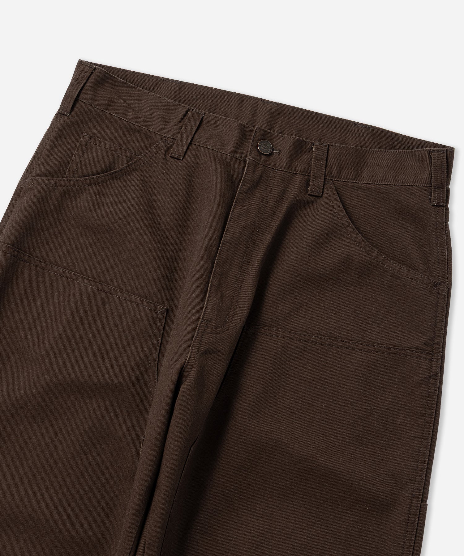 Saturdays NYC Dickies x Saturdays Double Knee Work Pants in Dark Brown