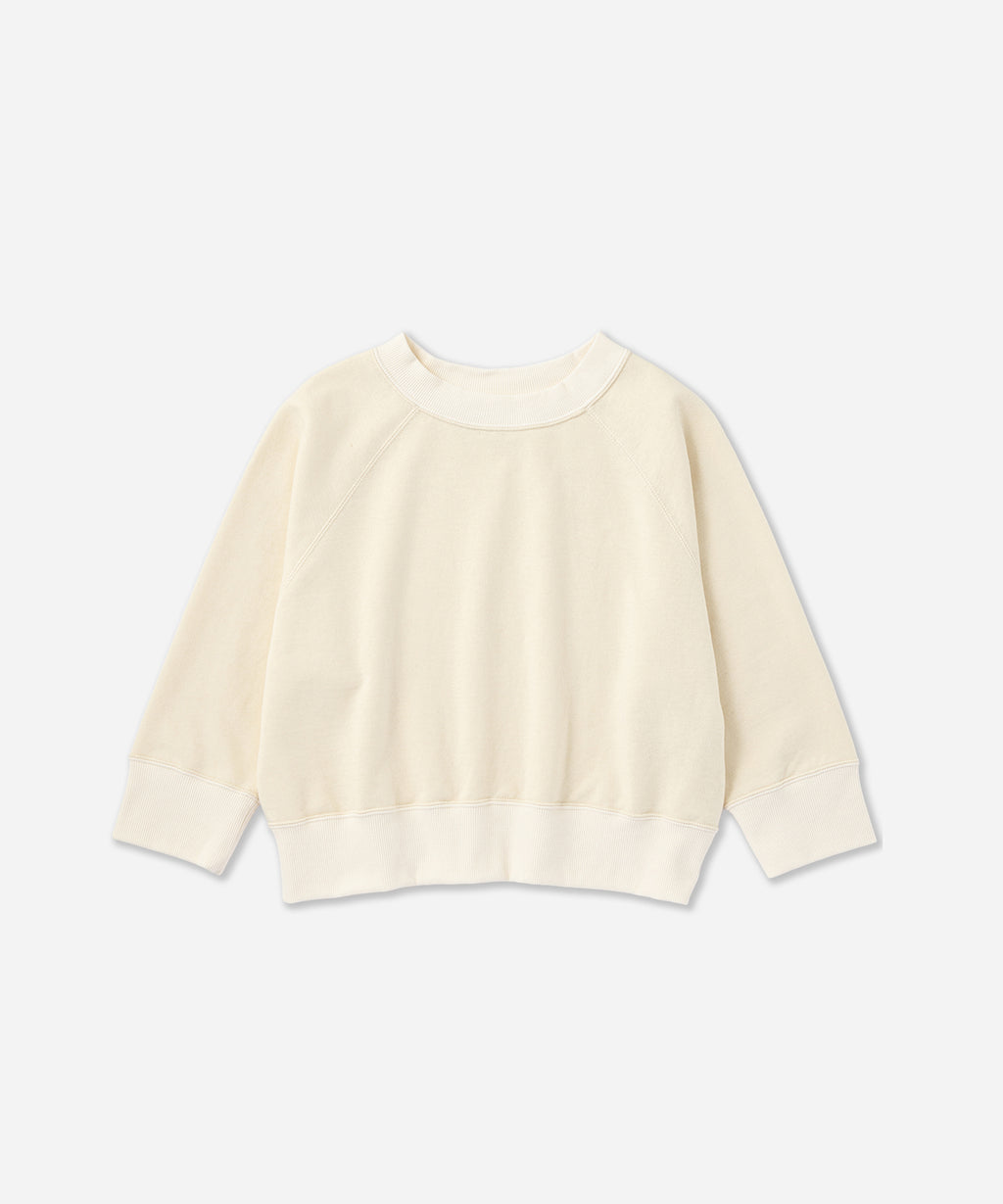 Saturdays NYC Sally Raglan Top in Off White