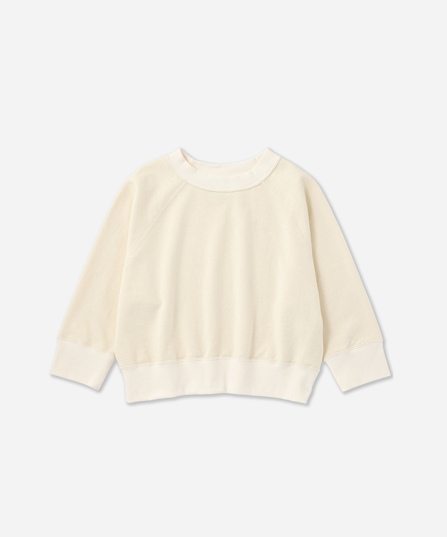 Saturdays NYC Sally Raglan Top in Off White