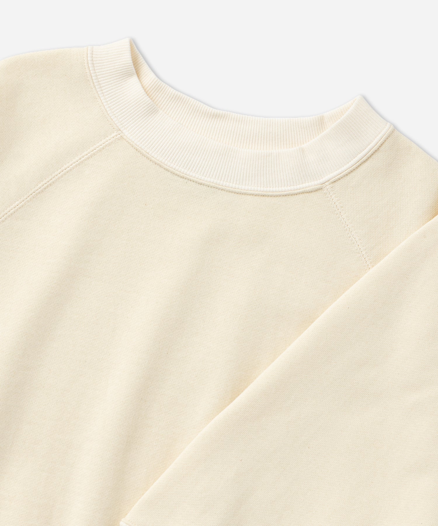 Saturdays NYC Sally Raglan Top in Off White