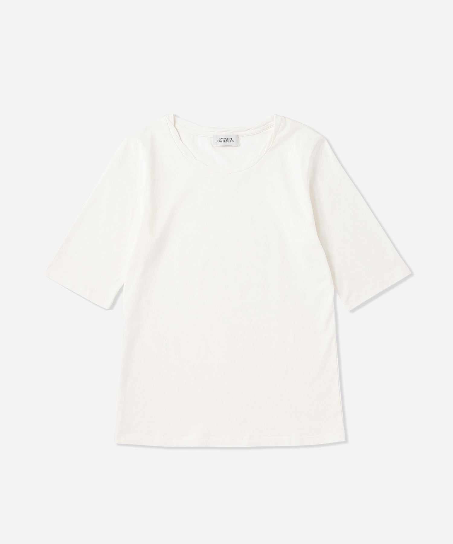 Saturdays NYC Drewe Multi Layer Top in Gray