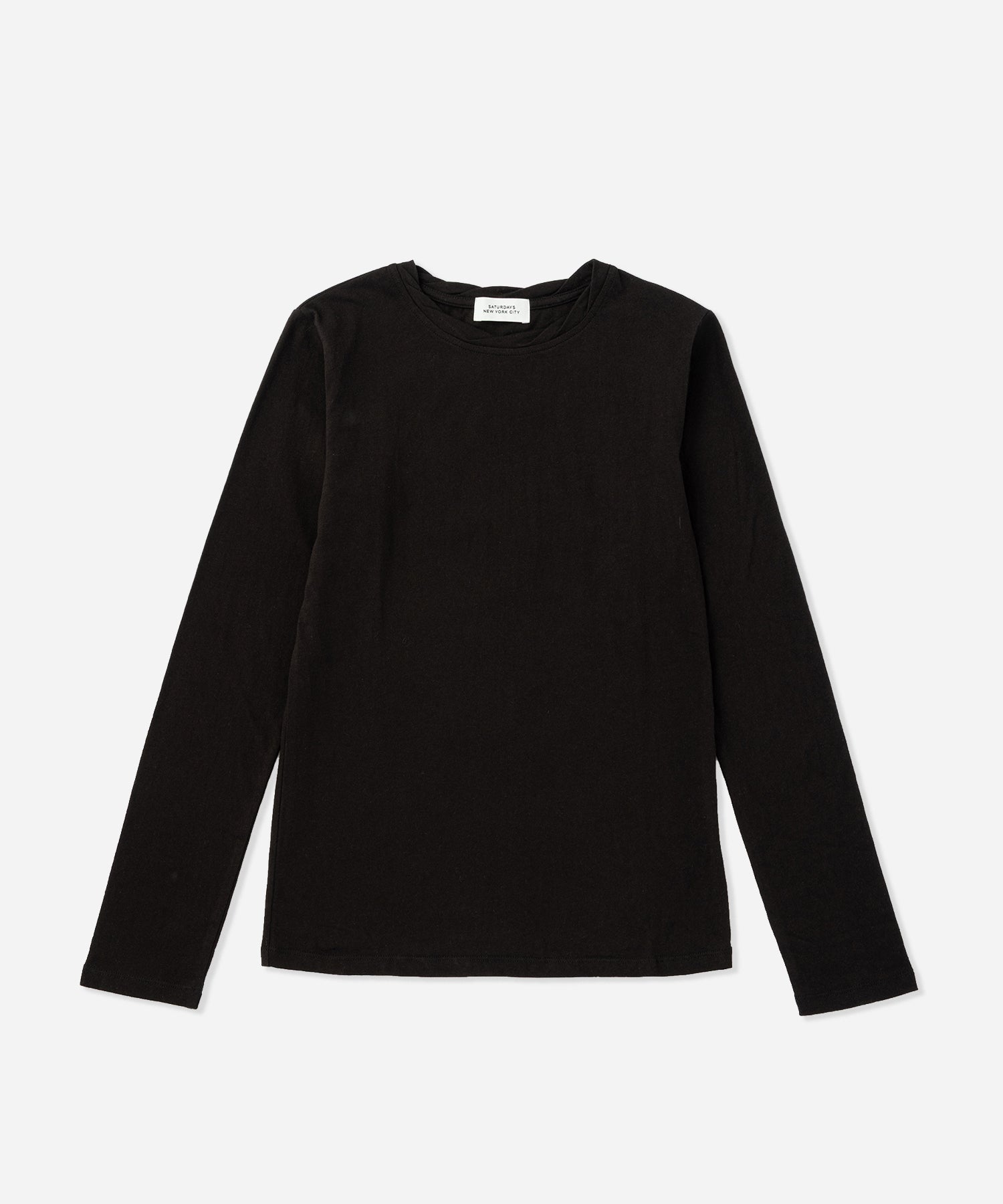 Saturdays NYC Drewe Multi Layer Top in Black