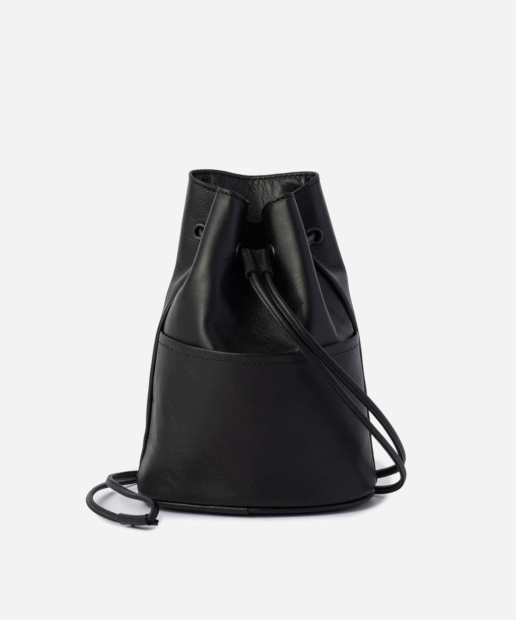 Saturdays NYC SNYC Drawstring Bag in Black