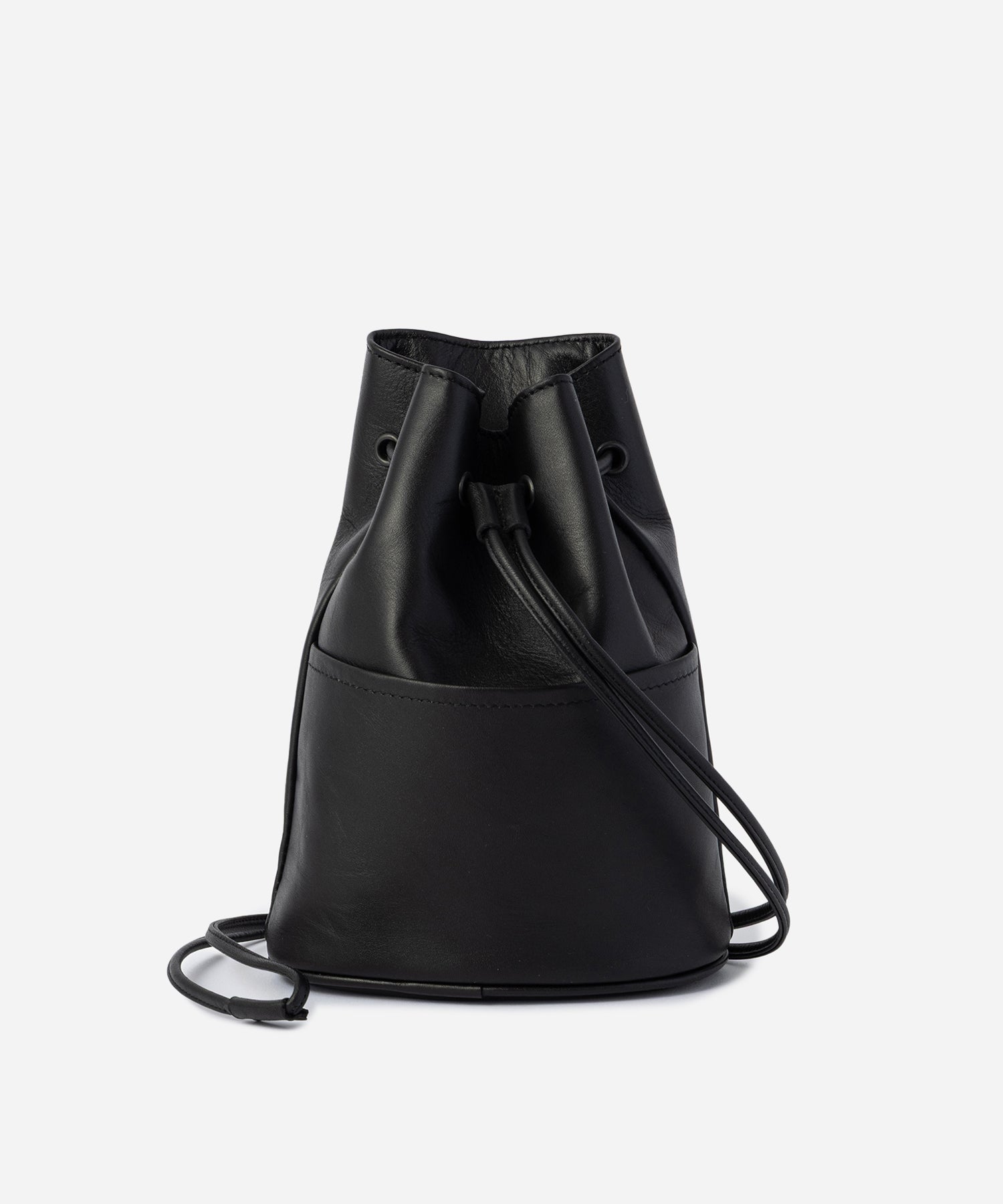 Saturdays NYC SNYC Drawstring Bag in Black