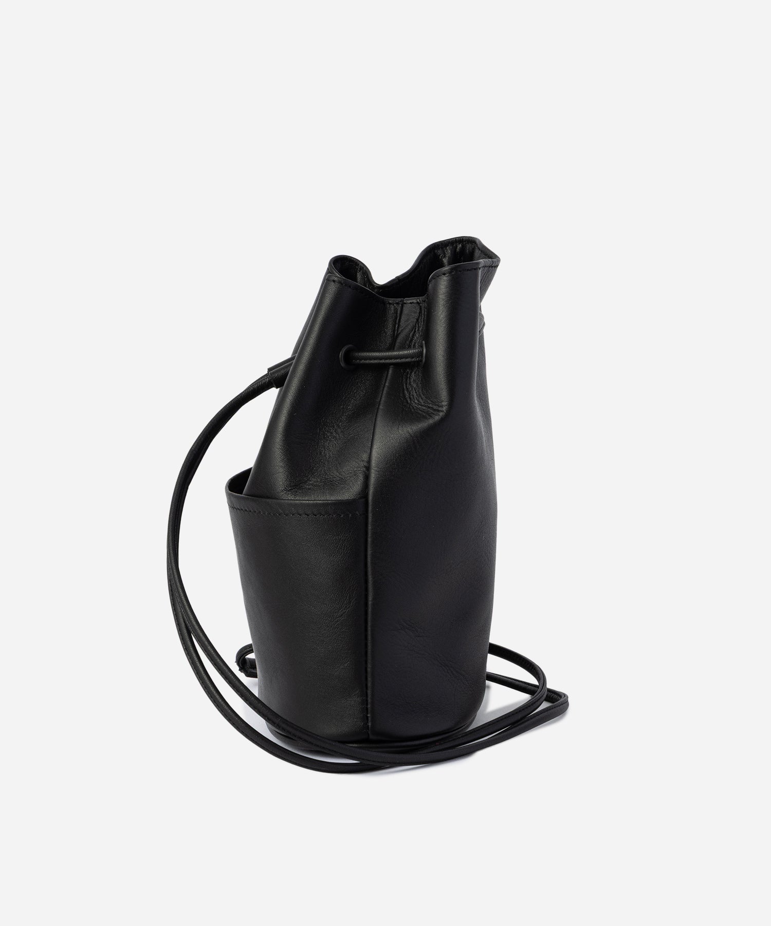 Saturdays NYC SNYC Drawstring Bag in Black