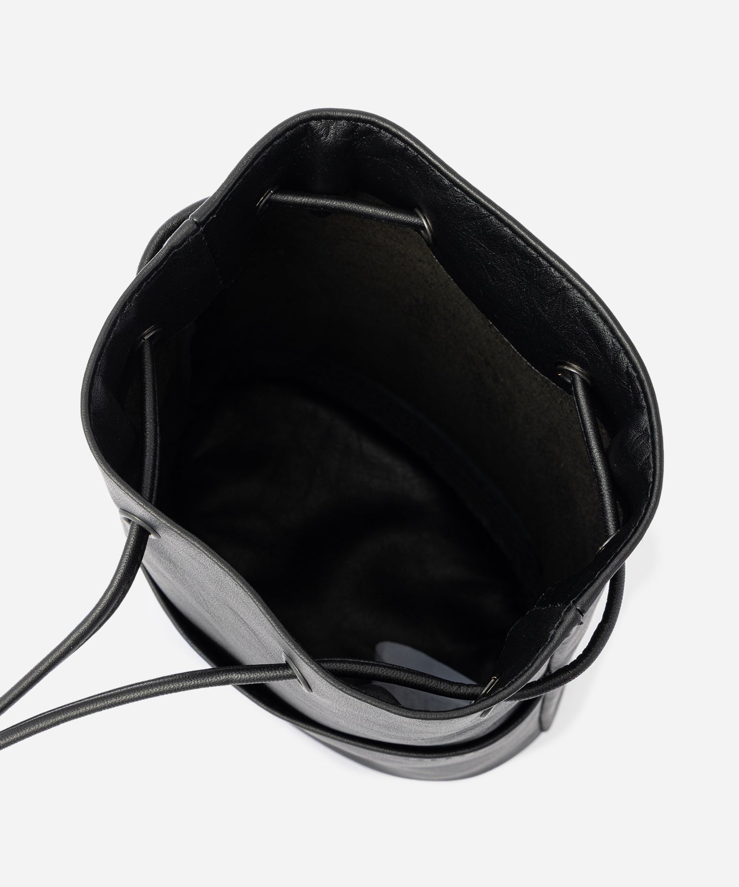Saturdays NYC SNYC Drawstring Bag in Black