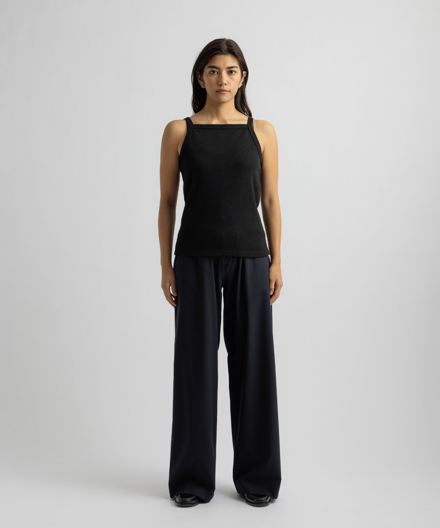 Saturdays NYC Lara Tank Top in Black