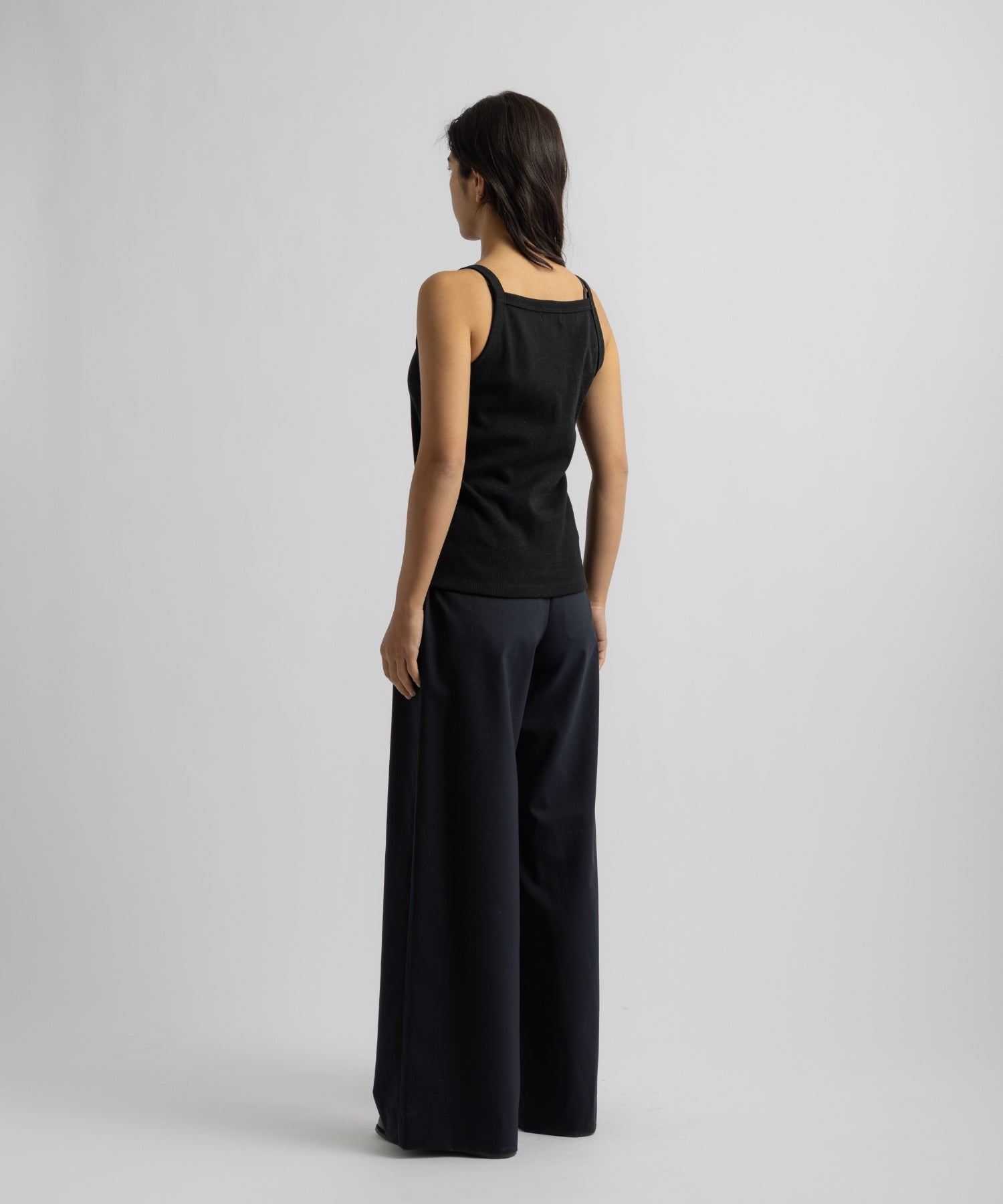 Saturdays NYC Lara Tank Top in Black