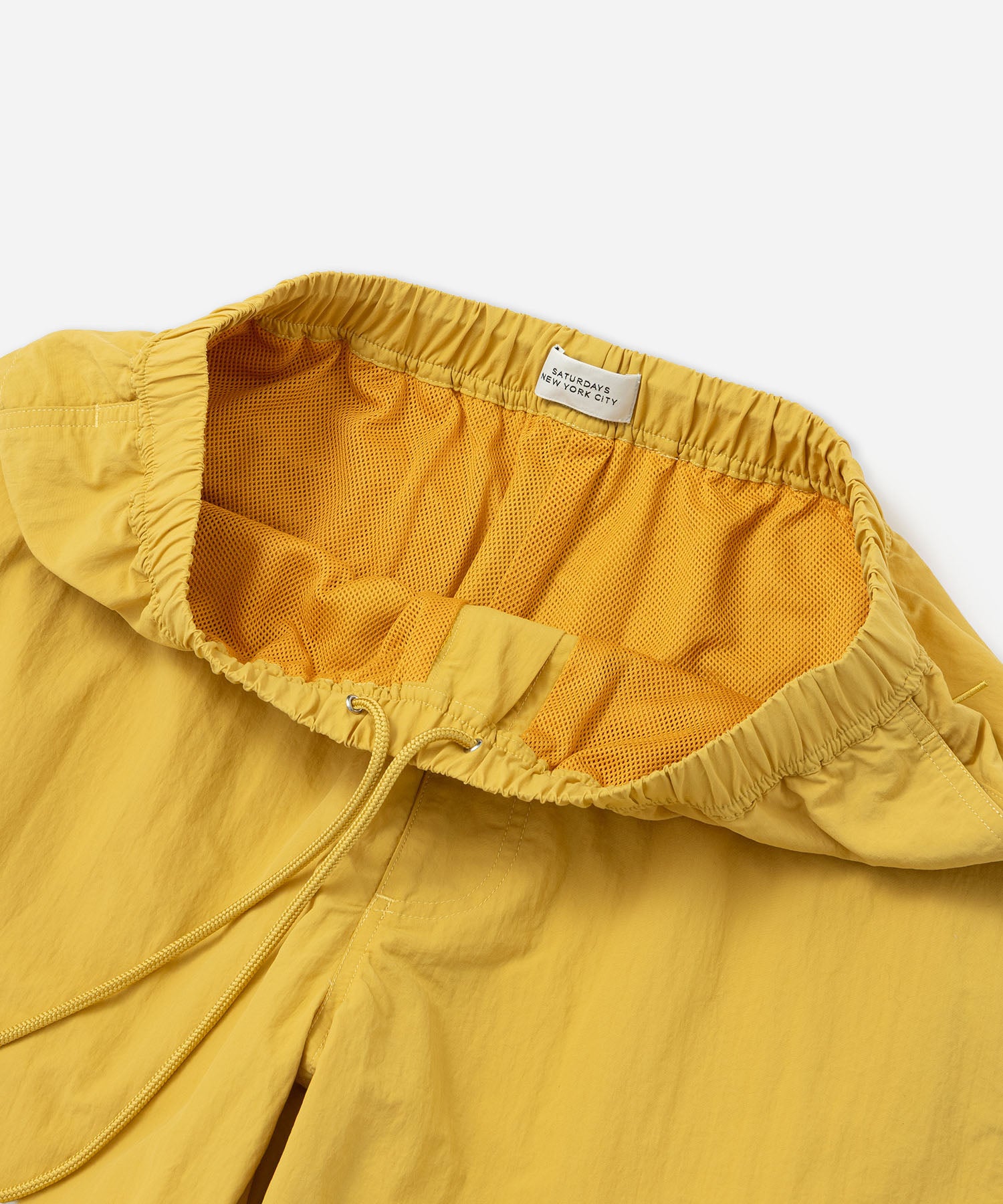 Saturdays NYC Tyler Short in Yellow