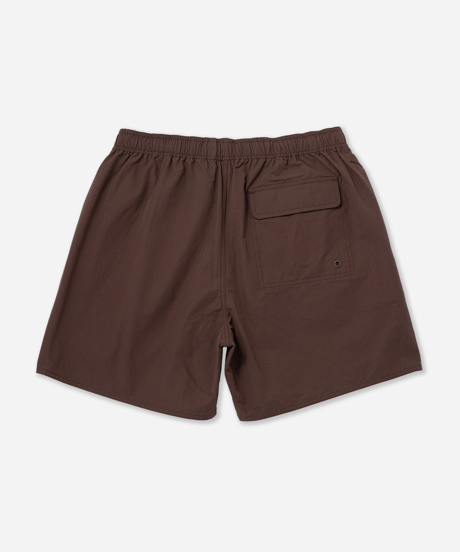 Saturdays NYC Talley Swim Short in Dark Brown