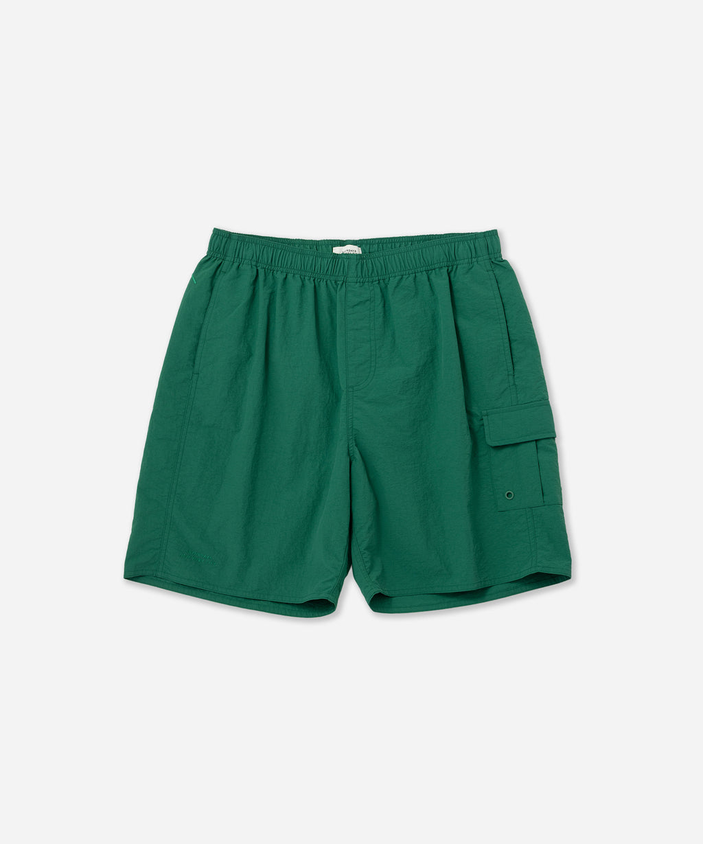 Saturdays NYC Danjo Cargo Swim Short in Green