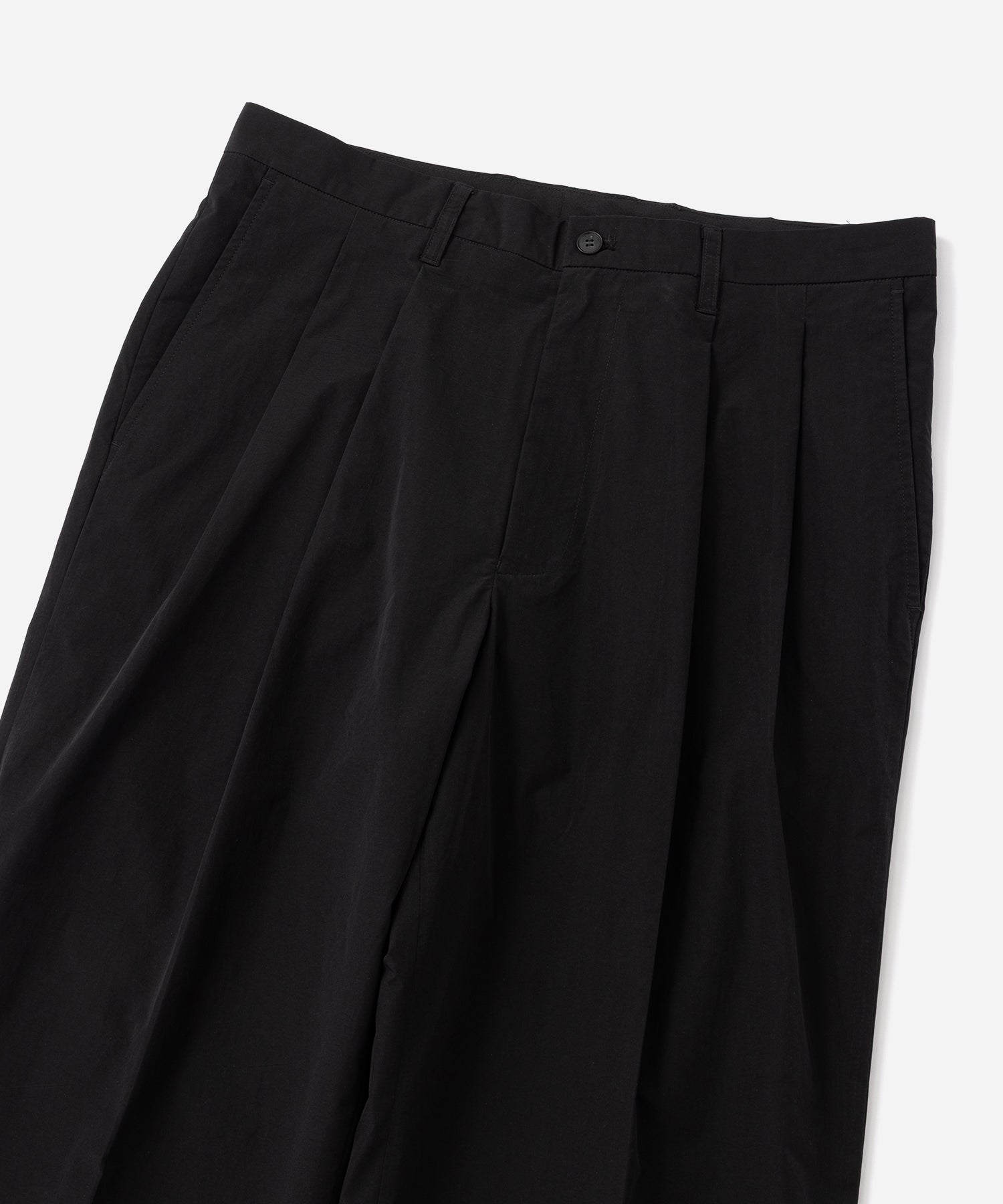 Saturdays NYC George Easy Wear Pant in Black